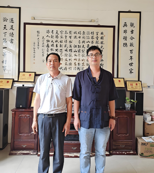 唐清元与惠福堂廖继科先生