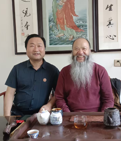 九戒堂国学文化研究院正式聘任罗广顺老师为副院长 九戒堂国学文化研究院正式聘任罗广顺老师为副院长